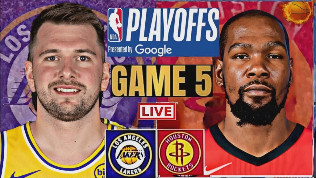 NBA PLAYOFFS LIVE: LOS ANGELES LAKERS vs HOUSTON ROCKETS | PLAY BY PLAY | SCOREBOARD