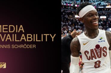 Cavs vs Raptors | Dennis Schröder Post Game | 04.29.2026