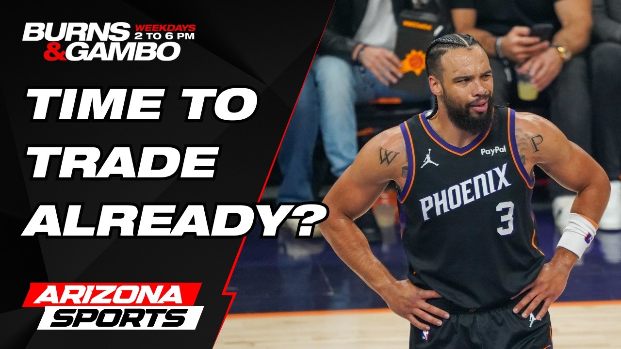 Should the Phoenix Suns consider trading Jalen Green and/or Dillon Brooks?