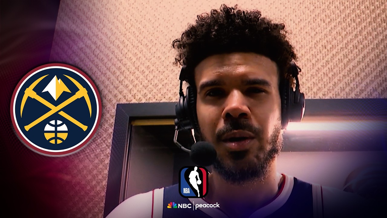 Denver Nuggets' Cam Johnson: It's on us to bring a high level of focus | NBA on NBC