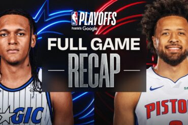 Game Recap: Pistons 116, Magic 109