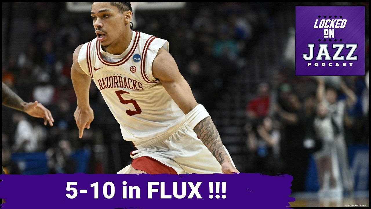 DRAFT FLUX: Utah Jazz Face MAJOR Uncertainty After Top 4—Acuff, Flemings, Mara, Wagler all moving