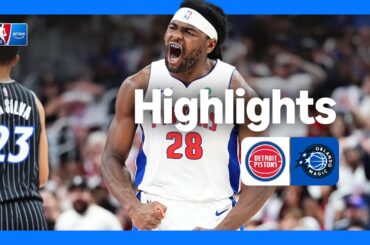 Detroit Pistons vs  Orlando Magic | Komplettes NBA-Highlight-Video | 30. April 2026