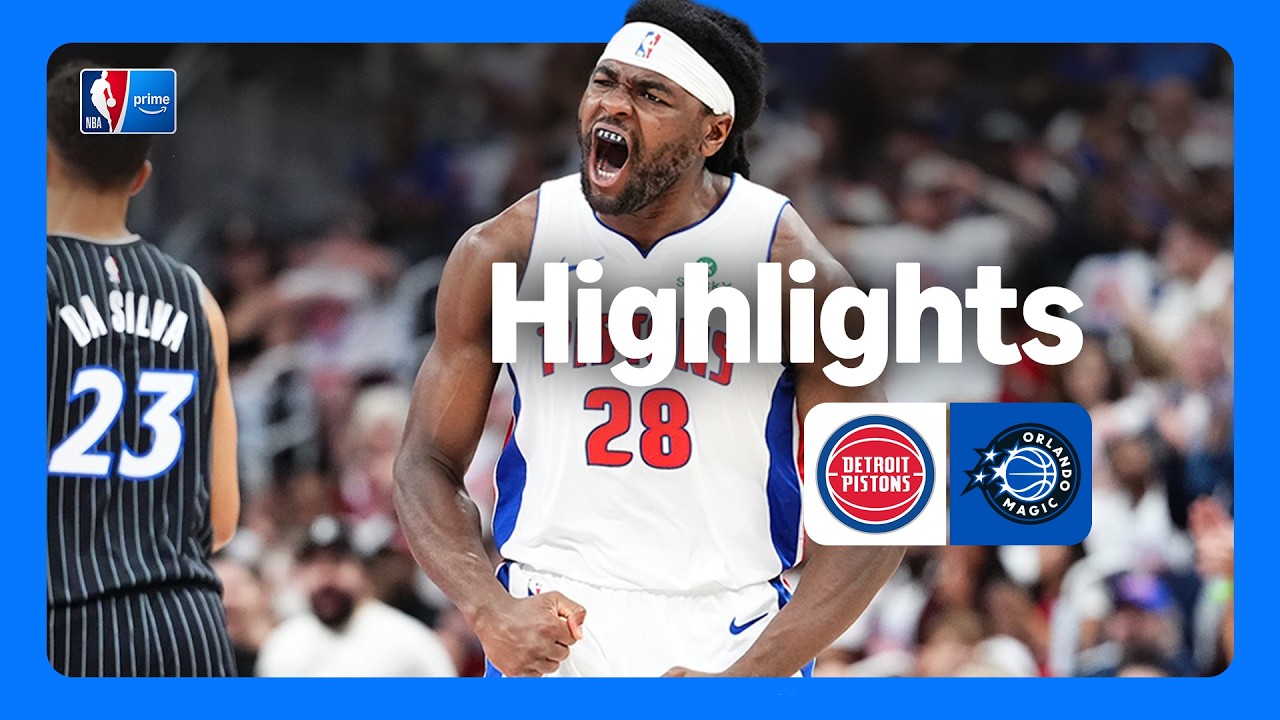 Detroit Pistons vs  Orlando Magic | Komplettes NBA-Highlight-Video | 30. April 2026