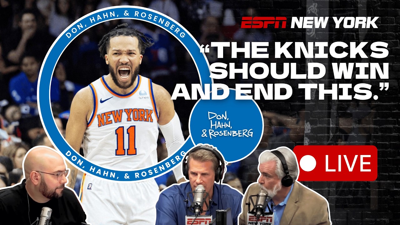 Knicks Game 6 Preview, Mets & Yankees Recap| Don, Hahn, & Rosenberg - 4/30/26