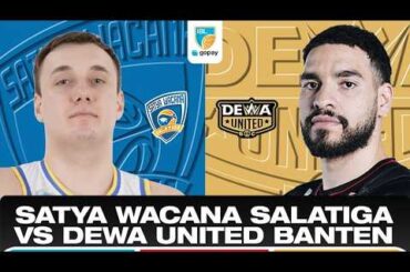 SATYA WACANA SALATIGA VS DEWA UNITED BANTEN | IBL GOPAY 2026