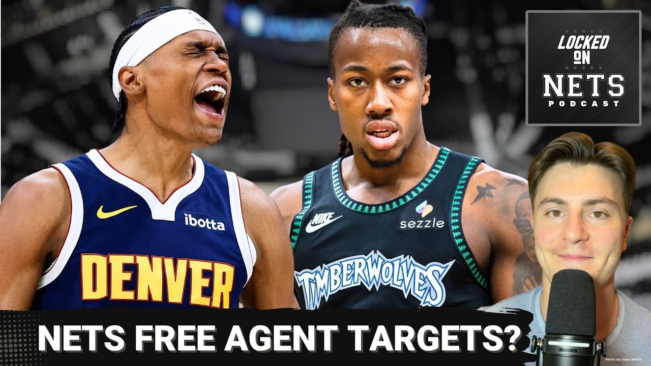 SPLASH: Will Brooklyn Nets TARGET Peyton Watson Or Ayo Dosunmu In Free Agency? Who Else Are Targets?