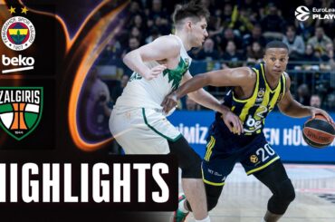One WIN from Final Four | Fenerbahçe - Zalgiris | EuroLeague Basketball PLAYOFFS