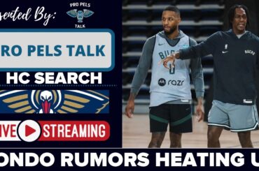 Rajon Rondo To The New Orleans Pelicans Starting To Heat Up | Remaining Candidates