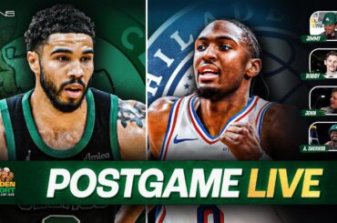Celtics EMBARRASSED in Philly, Face Game 7 in Round 1 | Garden Report Postgame Show on CLNS