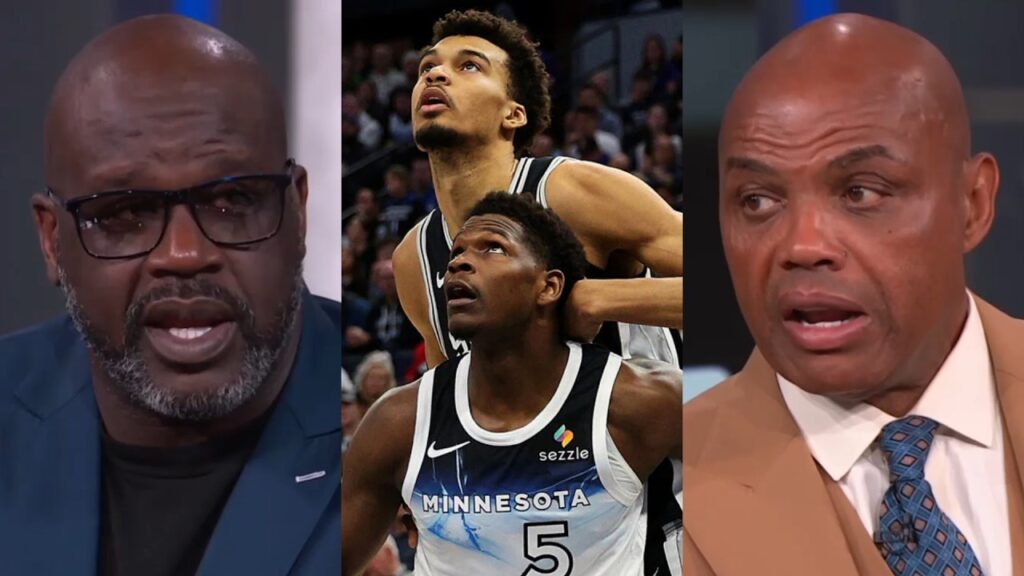Charles Barkley says Wolves have 0 chance vs Spurs without Anthony Edwards