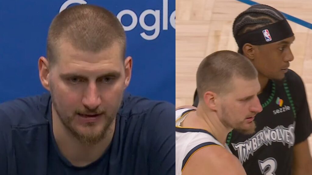 Nikola Jokic reacts to being eliminated by Wolves and talks future with Nuggets