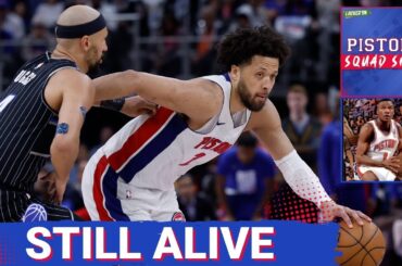Pistons SQUAD SHOW: STILL ALIVE! Detroit Pistons BEAT Orlando Magic In Game 5 To Avoid Elimination