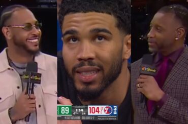 T-Mac sounds off on Celtics after 76ers force Game 7 "They're in a world of trouble"