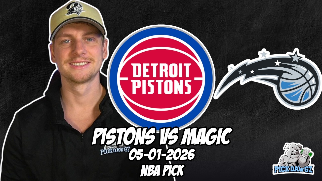Detroit Pistons vs Orlando Magic 5/1/26 NBA Free Picks & Prediction | NBA Playoffs | Game 6