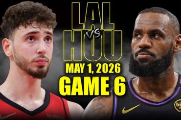 Los Angeles Lakers vs Houston Rockets Full Game 6 Highlights - May 1, 2026 | NBA Playoffs
