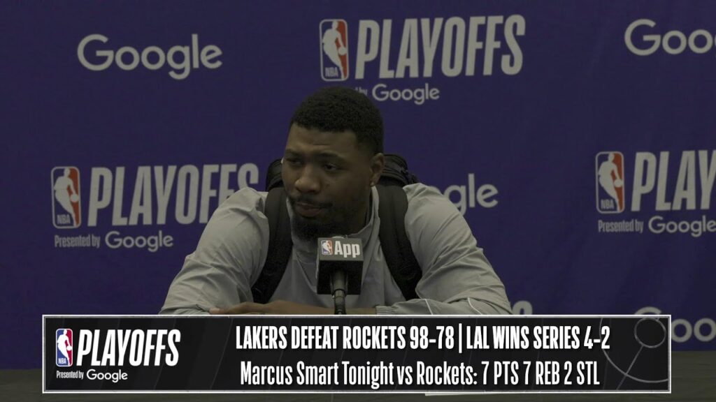 Los Angeles Lakers vs. Houston Rockets | Game 6 Postgame Media Availability