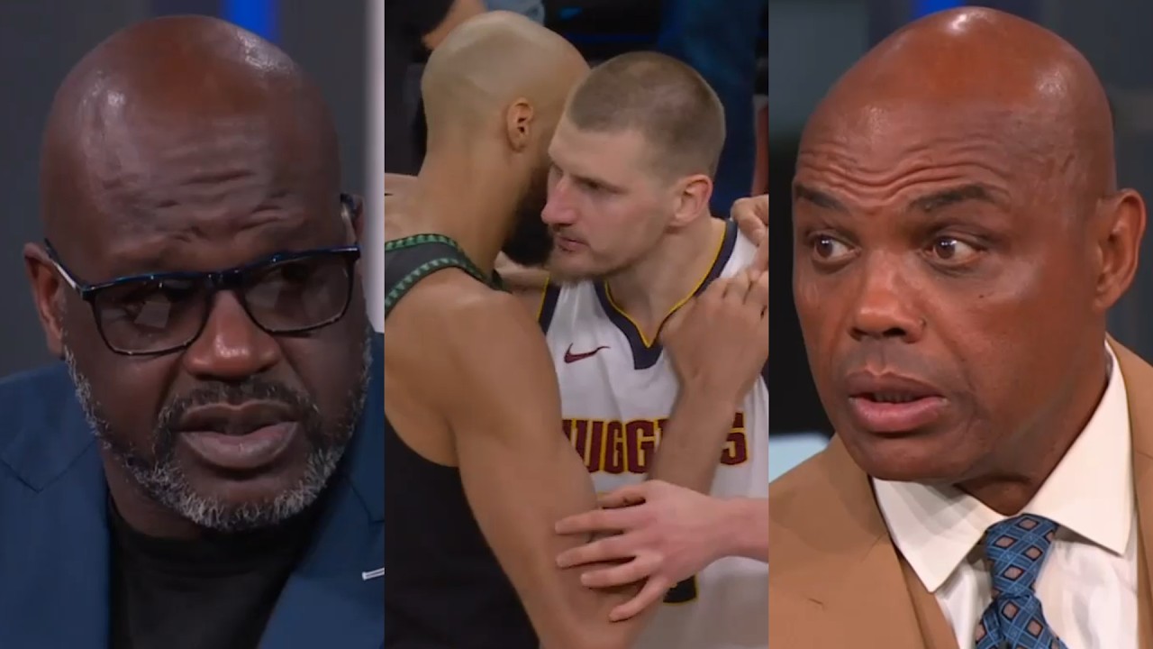 Inside the NBA reacts to Wolves eliminating Nuggets & Shaq doesn't credit Gobert