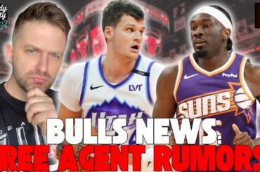 Chicago Bulls Targeting THESE Centers?! Duren, Kessler, Williams Rumors EXPLODE 👀