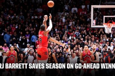 RJ BARRETT CLUTCH 💥 OT Highlights from Cavaliers-Raptors Game 6 | NBA on ESPN