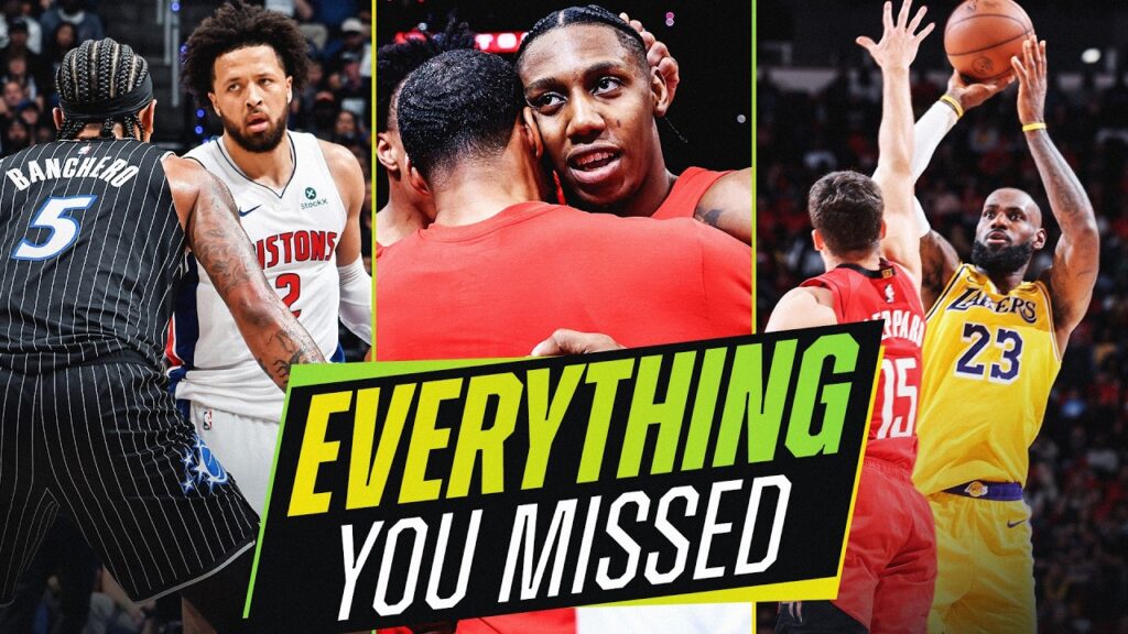 NBA’s Nightly Recap | May 1, 2026