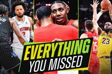 NBA's Nightly Recap | May 1, 2026