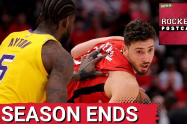 ROCKETS POSTCAST: Houston Rockets Season Comes To An End Following Game 6 Loss To Lakers