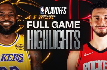 Game Recap: Lakers 98, Rockets 78
