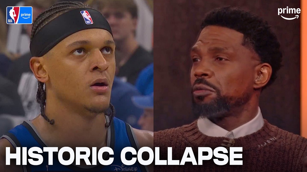 Magic Suffer ‘Historic Collapse’ as Pistons Force Game 7 | NBA on Prime