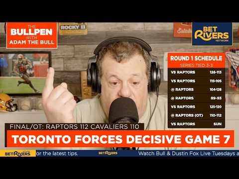 Raptors Force Game 7 with OT Win over Cavaliers - LIVE Cavs Postgame Reaction