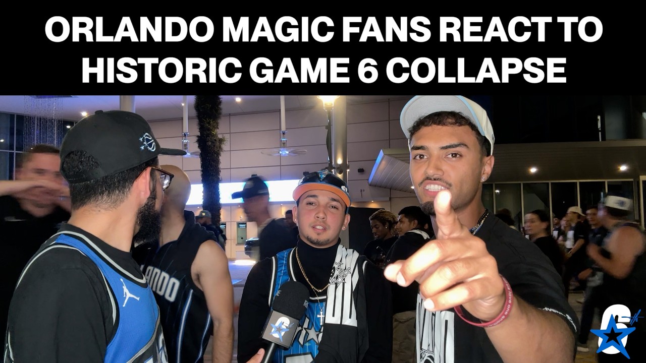 The Sixth Fan Show - Orlando Magic fans react to Game 6 monumental meltdown