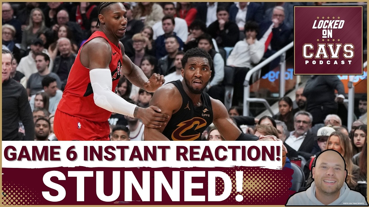 INSTANT REACTION: Cleveland Cavaliers STUNNED By Toronto Raptors! | Season In DANGER!