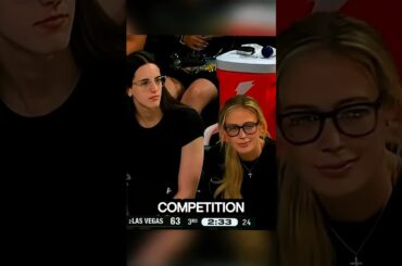 The Real Friendship of Caitlin Clark & Sophie Cunningham 🥺🔥 #basketball #fyp
