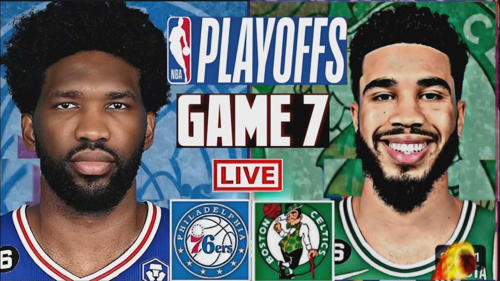NBA PLAYOFFS LIVE: BOSTON CELTICS vs PHILADELPHIA 76ERS | NBA | PLAY BY PLAY | SCOREBOARD