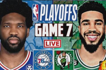 NBA PLAYOFFS LIVE: BOSTON CELTICS vs PHILADELPHIA 76ERS | NBA | PLAY BY PLAY | SCOREBOARD