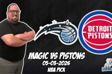 Orlando Magic vs Detroit Pistons 5/3/26 NBA Free Picks & Prediction | NBA Playoffs | Game 7