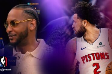 Detroit Pistons come into Game 7 with confidence against Orlando Magic | NBA on NBC