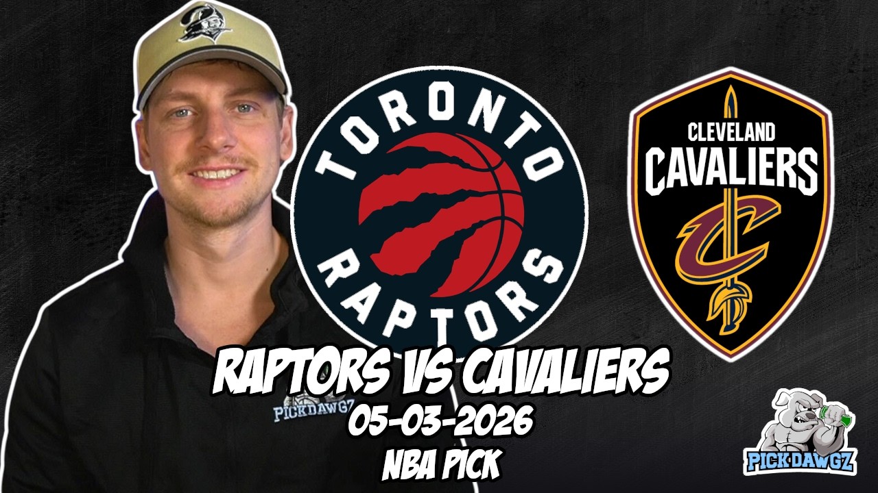 Toronto Raptors vs Cleveland Cavaliers 5/3/26 NBA Free Picks & Prediction |  NBA Playoffs | Game 7