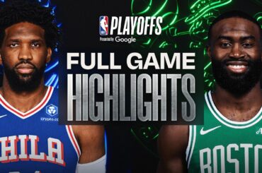 Game Recap: 76ers 109, Celtics 100