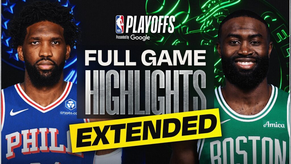 EXTENDED: #7 76ERS at #2 CELTICS | FULL GAME 7 HIGHLIGHTS | May 2, 2026