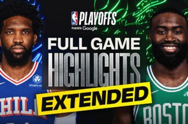 EXTENDED: #7 76ERS at #2 CELTICS | FULL GAME 7 HIGHLIGHTS | May 2, 2026