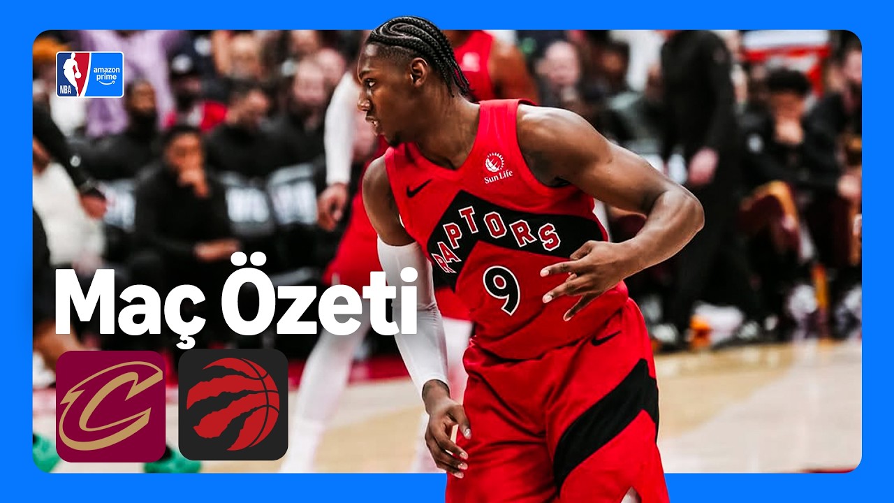 Cleveland Cavaliers - Toronto Raptors | Maç Özeti | 6. Maç | NBA Playoffs | Prime Video Türkiye