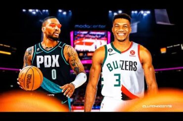 Portland Trail Blazers Trading For Giannis Antetokounmpo??