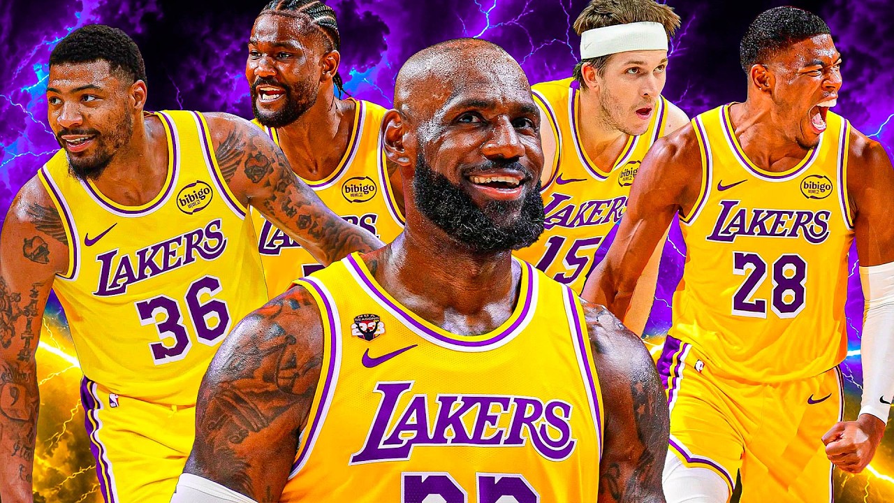 Lakers vs Thunder ⚡ It’s About to Get REAL 😳 Round 2 Lakers Promo