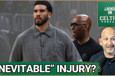 Boston Celtics' Jayson Tatum REVEALS Knee Injury Details and Future Outlook