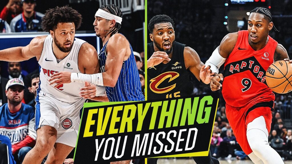 NBA’s Nightly Recap | May 3, 2026