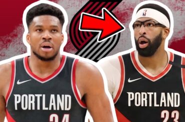 Portland Trail Blazers Interested In Giannis Antetokounmpo & Anthony Davis
