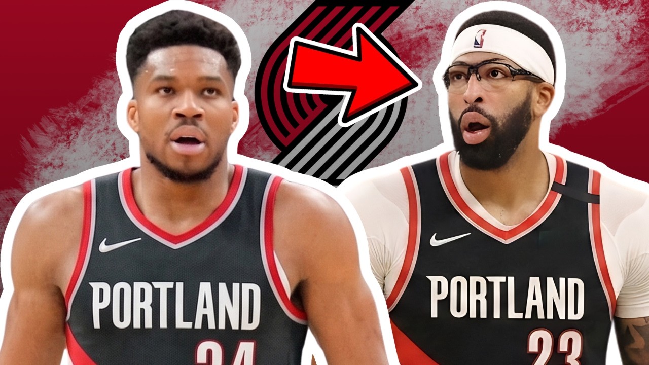 Portland Trail Blazers Interested In Giannis Antetokounmpo & Anthony Davis