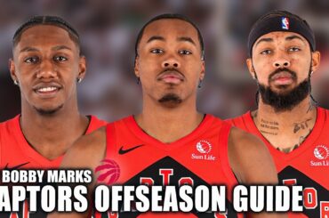 Bobby Marks' Offseason Guide for the Raptors 🚨 Will Toronto make a big trade⁉️ | NBA on ESPN