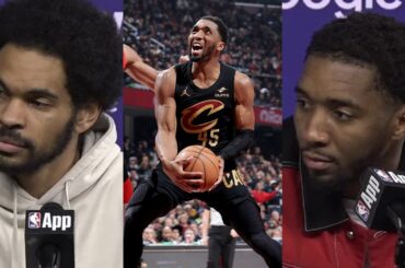 "He's a maniac. He's a maniac. He headbutted dude" Donovan Mitchell & Jarrett Allen on Game 7 Win